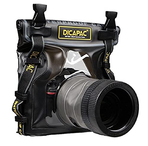 DiCAPac WP-S10 - Waterproof case for DSLR with lens - Waterproof